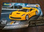 Revell modelauto Corvette NIEUW in doos 1:25, Hobby en Vrije tijd, Modelbouw | Auto's en Voertuigen, Auto, Revell, Groter dan 1:32