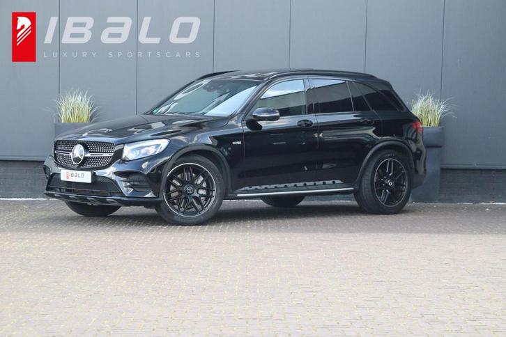 Mercedes-Benz GLC-klasse AMG 43 4MATIC | Burmester | Schuifd, Auto's, Mercedes-Benz, Bedrijf, Te koop, GLC, 360° camera, 4x4, ABS