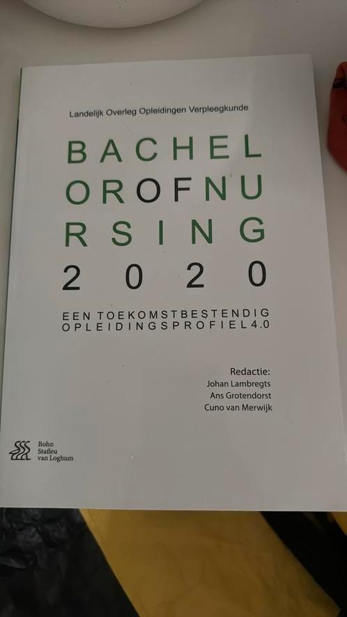 Bachelor of Nursing 2020, Boeken, Wetenschap, Zo goed als nieuw, Ophalen of Verzenden