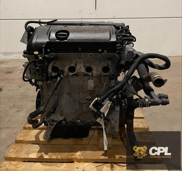 Peugeot Citroen 1.6 VTI 5FS Complete Motor Engine Moteur, Auto-onderdelen, Motor en Toebehoren, Gebruikt, Ophalen of Verzenden