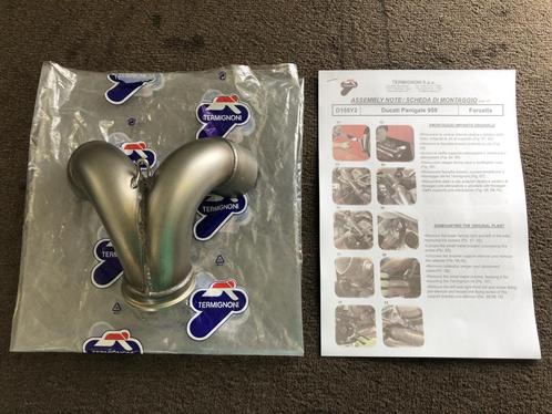 Termignoni adapter linkpijp D155Y2 Ducati Panigale 959 16-19, Motoren, Onderdelen | Honda, Nieuw, Verzenden
