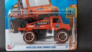 Mercedes Benz Unimog 1500 L  3inch Hotwheels Pol  beschikbaar voor biedingen
