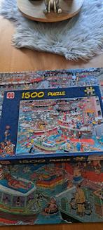 Jan van Haasteren Puzzel - 1500 stukjes, Hobby en Vrije tijd, Denksport en Puzzels, Ophalen, 500 t/m 1500 stukjes, Gebruikt, Legpuzzel