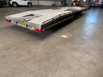 De witte smidt stalen 3 asser autotransporter + rijplaten, Auto diversen, Aanhangers en Bagagewagens, Ophalen, Gebruikt