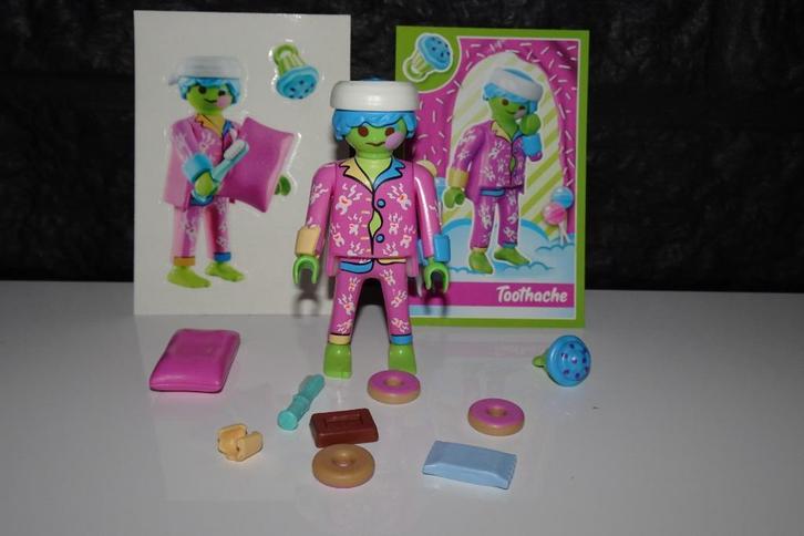 24 - Everdreamerz Mr Toothache 70389, Kinderen en Baby's, Speelgoed | Playmobil, Gebruikt, Ophalen of Verzenden