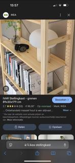 IKEA Ivar Stellingkast - Solide en Snel Weg!, Ophalen of Verzenden, Gebruikt