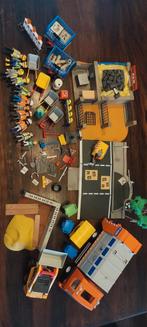 Playmobil SuperSet Bouwplaats, Kinderen en Baby's, Speelgoed | Playmobil, Ophalen, Zo goed als nieuw