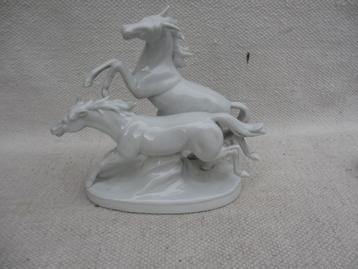 Vintage porselein beeld Carl Scheidig '70/'80 beschikbaar voor biedingen