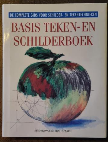 Basis teken- en schilderboek - Ken Howard beschikbaar voor biedingen
