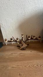 Gewei kandelaar, Ophalen of Verzenden, Overige materialen