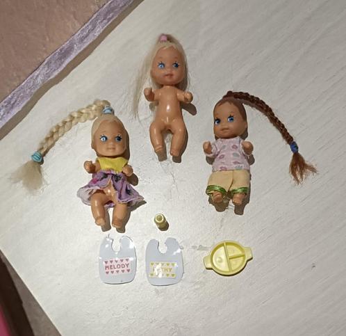 Barbie Babysitter Skipper babies, Kinderen en Baby's, Speelgoed | Poppen, Gebruikt, Barbie, Ophalen of Verzenden