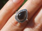 Vanoli 925 zilveren ring met onyx maat 15,5, Sieraden, Tassen en Uiterlijk, Ringen, Daiva1973@hotmail.com, Vanoli, Nieuw, Ophalen of Verzenden