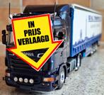 SCANIA R500 trekker met schuifzeilenoplegger "Sid Hill", Ophalen of Verzenden, Nieuw, Bus of Vrachtwagen, Tekno