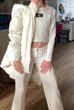 Calvin Klein croptop longsleeve ZGAN maat 140 12 jaar, Kinderen en Baby's, Kinderkleding | Maat 140, Ophalen of Verzenden, Zo goed als nieuw