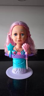 Baby Born kaphoofd, Kinderen en Baby's, Speelgoed | Poppen, Ophalen, Zo goed als nieuw