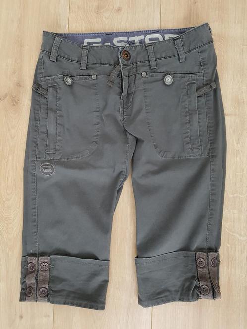 G-Star, Kleding | Dames, Broeken en Pantalons, Gedragen, Maat 34 (XS) of kleiner, Groen, Ophalen of Verzenden