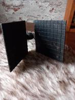 Oud brocant wafelijzer  kniepertjes ijzer  voor de kerst, Ophalen of Verzenden