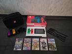 Nintendo Switch Compleet Pakket met 5 spellen, draagtas etc, Spelcomputers en Games, Games | Nintendo Switch, Ophalen, Online