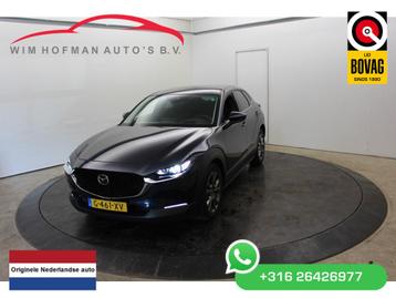 Mazda CX-30 2.0 e-SkyActiv-X M Hybrid Luxury 360º Cam Leer  beschikbaar voor biedingen
