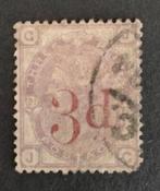 ENGELAND Victoria 1883 6. on 6d. lilac SG162, Postzegels en Munten, Postzegels | Europa | UK, Verzenden, Gestempeld