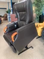 Sta op stoel relax fauteuil Himolla gratis bezorgd/garantie, Leer, Ophalen of Verzenden, Zo goed als nieuw