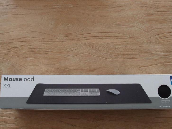 Muismat mouse pad XXL 90x40cm met anti-slip, Computers en Software, Muismatten, Nieuw, Ophalen of Verzenden