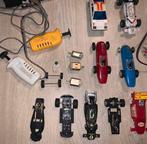 Vintage Racebaan - Compleet met Auto's!, Overige merken, Zelf te bouwen, Ophalen of Verzenden, Elektrisch