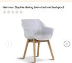 Gezocht: 2 of 4 Sophie tuinstoelen van Hartmann, Ophalen, Gebruikt