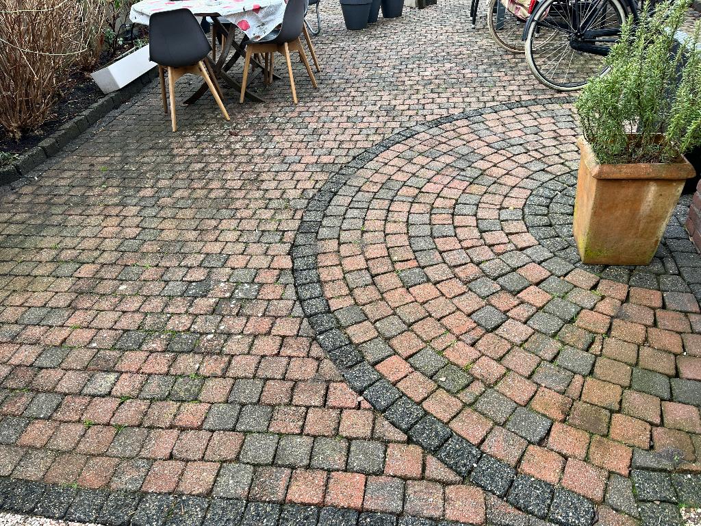 Tuin tegels GRATIS, Tuin en Terras, Tegels en Klinkers, Ophalen, Gebruikt, 10 m² of meer, Beton
