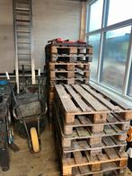 euro pallets, Doe-het-zelf en Verbouw, Hout en Planken, Gebruikt, Ophalen of Verzenden, Pallet, Minder dan 200 cm