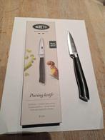 Boretti Paring Knife - Nieuw!, Huis en Inrichting, Keuken | Bestek, Nieuw, Ophalen of Verzenden, Rvs of Chroom, Vaatwasserbestendig