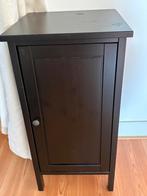 Ikea zwart nachtkast ( Hemnes ?), Ophalen of Verzenden, Zo goed als nieuw, Minder dan 45 cm, 70 cm of meer