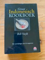 Groot Indonesisch kookboek - Bep Vuyk, Ophalen of Verzenden, Gelezen, Azië en Oosters