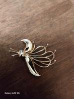 Gouden oude  broche, Sieraden, Tassen en Uiterlijk, Broches, Minder dan 4 cm, Ophalen of Verzenden, Zo goed als nieuw, Goud