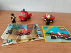 Lego Classic Town 2 brandweerauto sets, 620 en 6612, Complete set, Gebruikt, Ophalen of Verzenden, Lego
