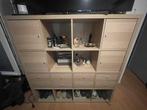 Kallax kast ikea, Ophalen, 100 tot 150 cm, Zo goed als nieuw, Minder dan 150 cm