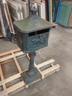 Gietijzeren brievenbus, Tuin en Terras, Brievenbussen, Ophalen, Gebruikt, X, X