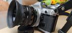 Canon AE1 met 50mm objectief, Audio, Tv en Foto, Fotocamera's Analoog, Spiegelreflex, Canon, Gebruikt, Ophalen of Verzenden