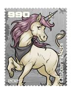 Oostenrijk 2025 Aurora Sparks Strip Crypto - NFT kleur Grijs, Verzenden, Postfris