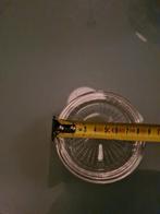 Leerdam Spijkerglas Asbakje, Antiek en Kunst, Antiek | Glas en Kristal, Ophalen