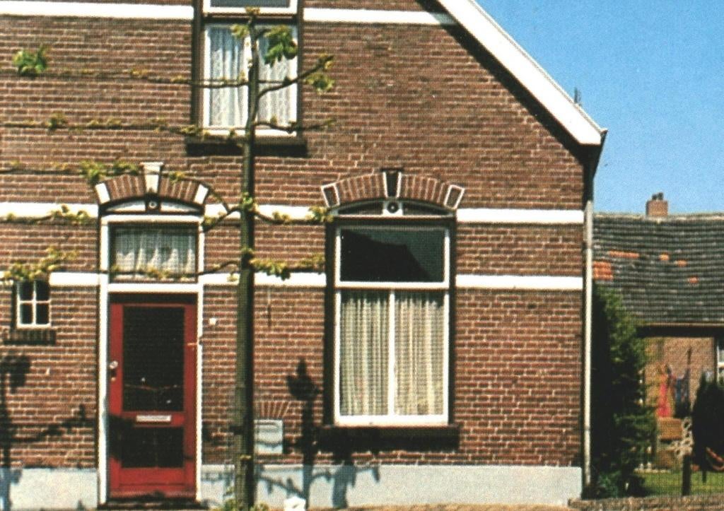 964757 Gramsbergen OV 680 Meiboomsplein Nette oude kaart onb, Ophalen of Verzenden, 1960 tot 1980, Ongelopen, Overijssel