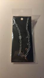 Ketting met de tekst Love, Met hanger, Nieuw, Ophalen of Verzenden, Zilver