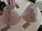Loberon lampkapjes, Huis en Inrichting, Lampen | Lampenkappen, Ophalen, Beige, Rond, Nieuw