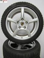 Originele Porsche Boxster Cayman 18 inch velgen winterbanden, Auto-onderdelen, Banden en Velgen, 18 inch, Gebruikt, -, -