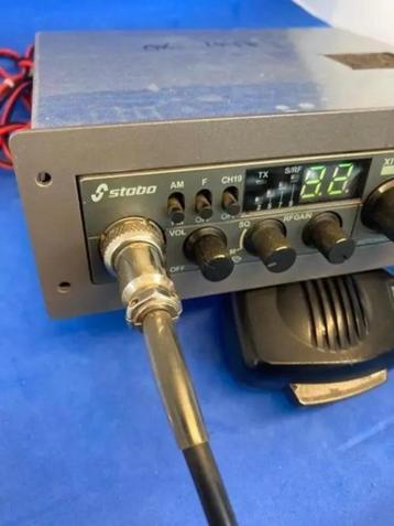 27 mc zendontvanger Stabo xn3003e 12 en 24 volt beschikbaar voor biedingen