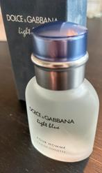 DOLCE & GABBANA light blue parfum heren nieuw 40ml edt, Sieraden, Tassen en Uiterlijk, Uiterlijk | Parfum, Ophalen of Verzenden