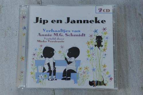 JIP & JANNEKE = VERHAALTJES van ANNIE MG SCHMIDT Deel 1, Cd's en Dvd's, Cd's | Kinderen en Jeugd, Muziek, Verzenden