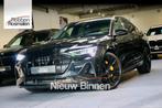 Audi e-tron Sportback 55 Q S Ed NL|RS zetels|LederDash|Vol, Auto's, Automaat, Stof, Zwart, 95 kWh