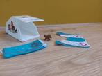 Schleich kampeersetje, Ophalen of Verzenden, Zo goed als nieuw