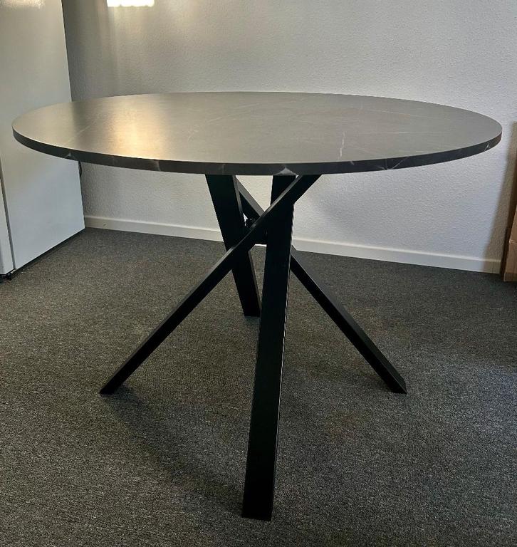 MARIEDAMM IKEA ronde tafel, Huis en Inrichting, Tafels | Eettafels, Zo goed als nieuw, 100 tot 150 cm, 50 tot 100 cm, Vier personen